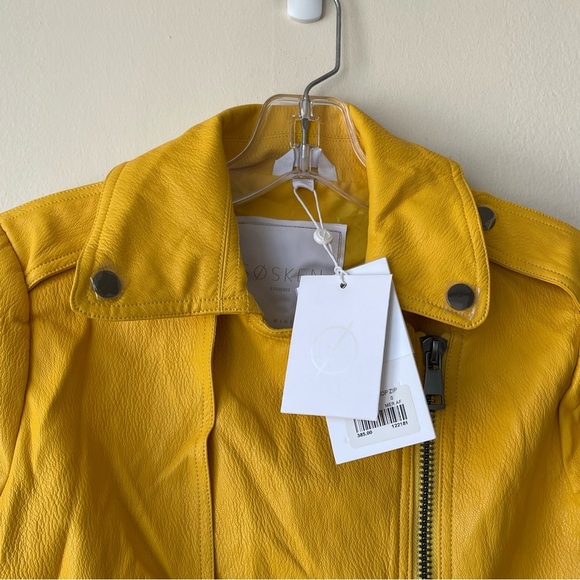 SOSKEN yellow Harley jacket - Picture 9 of 13